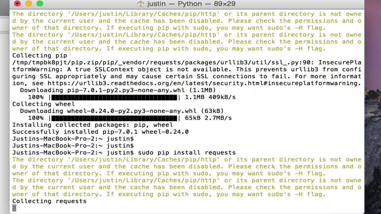 Download Pip To Python Mac