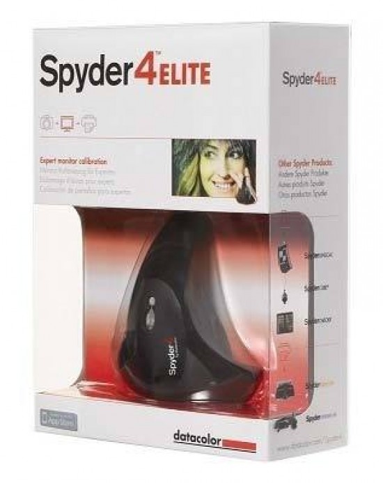 Spyder 4 software